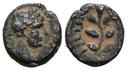 Antioch ad Orontes. Pseudo-autonomous issue. Nero AD 54-68.. Artificial sandpatina.Weight 1,59 gr - Diameter 10 mm
