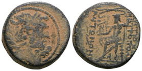 Antioch AE 66-67. Artificial sandpatina.Weight 9,00 gr - Diameter 19 mm