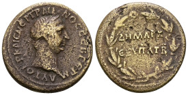 Antioch AE Trajan (98-117). Weight 6,53 gr - Diameter 21 mm