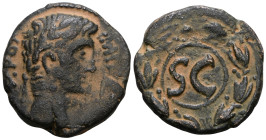 Antioch AE. Artificial sandpatina. Weight 15,85 gr - Diameter 25 mm
