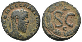 Antioch on the Orontes. Macrinus. A.D. 217-218. AE. Artificial sandpatina. Weight 4,39 gr - Diameter 16 mm