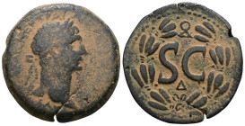 Antiochia, Traianus (98-117). Artificial sandpatina. Weight 14,60 gr - Diameter 28 mm