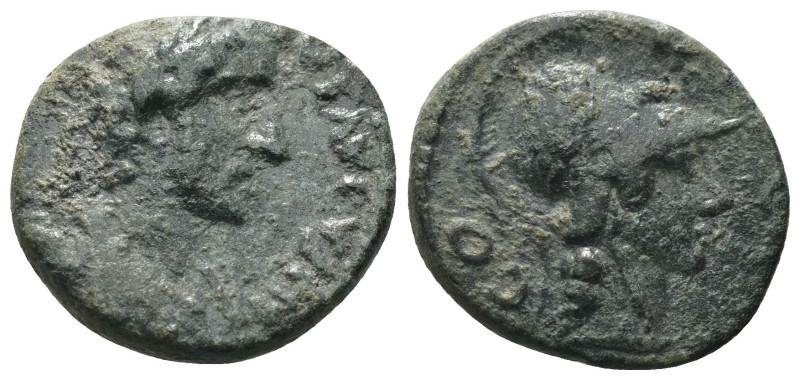 Antoninus Pius. (138-161 AD) Æ Bronze. provincial mint. Weight 3,76 gr - Diamete...