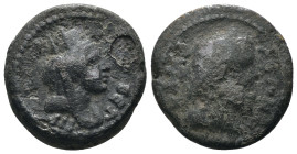 Antoninus Pius. (138-161 AD) Æ Bronze. provincial mint. Weight 4,37 gr - Diameter 15 mm