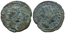 Antoninus Pius. (138-161 AD) Æ Bronze. provincial mint. Weight 5,24 gr - Diameter 22 mm