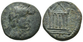 Antoninus Pius. (138-161 AD) Æ Bronze. provincial mint. Weight 7,13 gr - Diameter 19 mm