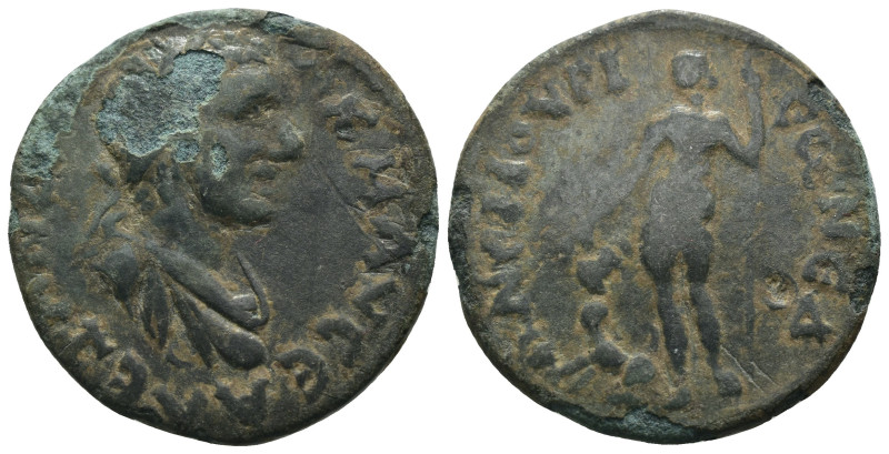 Antoninus Pius. (138-161 AD) Æ Bronze. provincial mint. Weight 7,47 gr - Diamete...