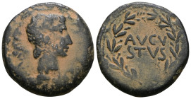 Augustus. 27 B.C.-A.D. 14 AE, . Artificial sandpatina.Weight 8,69 gr - Diameter 24 mm