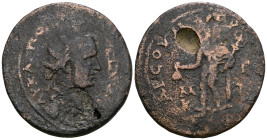 Caracalla (198-217). Ae. Uncertain mint. Weight 28,51 gr - Diameter 35 mm