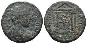 Caracalla. (198-217 AD) Æ Bronze. provincial mint. Weight 5,56 gr - Diameter 20 mm