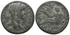 Caracalla. (198-217) Æ Bronze. Antioch. Weight 9,73 gr - Diameter 23 mm