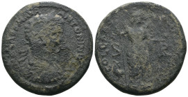Caracalla. (198-217) Æ Bronze. Pisidia. Antioch. Weight 24,60 gr - Diameter 31 mm