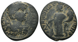 Caracalla. (198-217) Æ Bronze. Pisidia. Antioch. Weight 4,27 gr - Diameter 20 mm