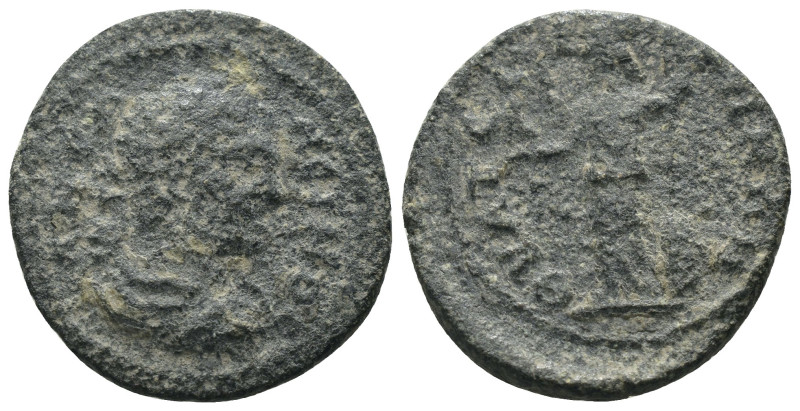 Caracalla. (198-217) Æ Bronze. provincial mint. Weight 3,92 gr - Diameter 19 mm