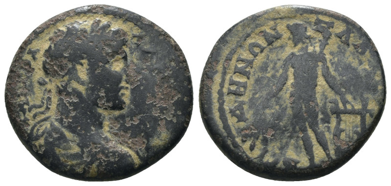 Caracalla. (198-217) Æ Bronze. provincial mint. Weight 4,65 gr - Diameter 18 mm