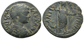 Caracalla. (198-217) Æ Bronze. provincial mint. Weight 4,92 gr - Diameter 21 mm