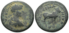 Caracalla. (198-217) Æ Bronze. provincial mint. Weight 7,29 gr - Diameter 21 mm