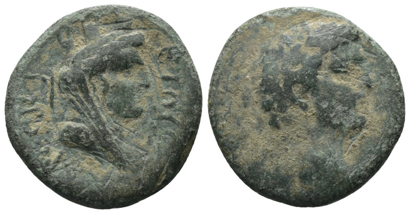 Clauidius Cilicia Æ Bronze. provincial mint. Weight 4,56 gr - Diameter 18 mm