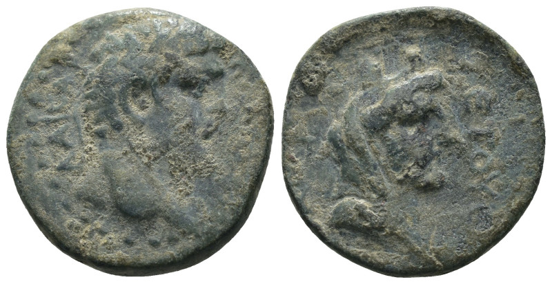 Clauidius Cilicia Æ Bronze. provincial mint. Weight 4,87 gr - Diameter 18 mm