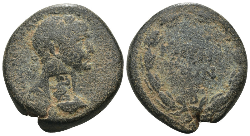 Cyrrhestica. Cyrrhus. Trajan. AD 98-117. Æ.Weight 14,08 gr - Diameter 25 mm