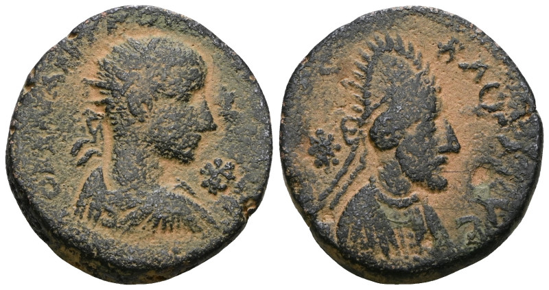 Edessa, Gordianus III. (238-244). . Artificial sandpatina.Weight 8,27 gr - Diame...