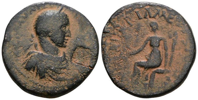 Gallienus (253-268): AE. . Artificial sandpatina.Weight 16,35 gr - Diameter 27 m...