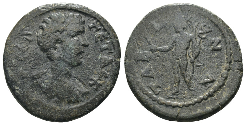 Geta. (209-212 AD). Æ Bronze. provincial mint. Weight 4,86 gr - Diameter 19 mm