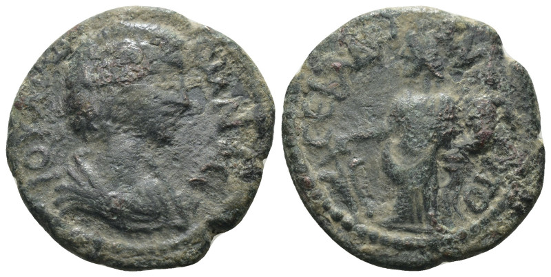 Julia Domna. (196-211 AD). Bronze Æ. provincial mint. Weight 4,87 gr - Diameter ...