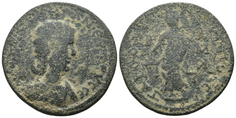 Otacilia Severa. (244-249 AD) Æ Bronze. provincial mint. Weight 12,86 gr - Diame...