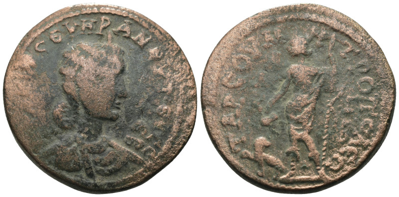 Otacilia Severa. (244-249 AD) Æ Bronze. provincial mint. Weight 20,80 gr - Diame...