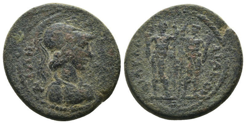 Pseudo-Autonomous under Roman reign. (2nd-3rd Century AD). Pseudo-autonomous Bro...