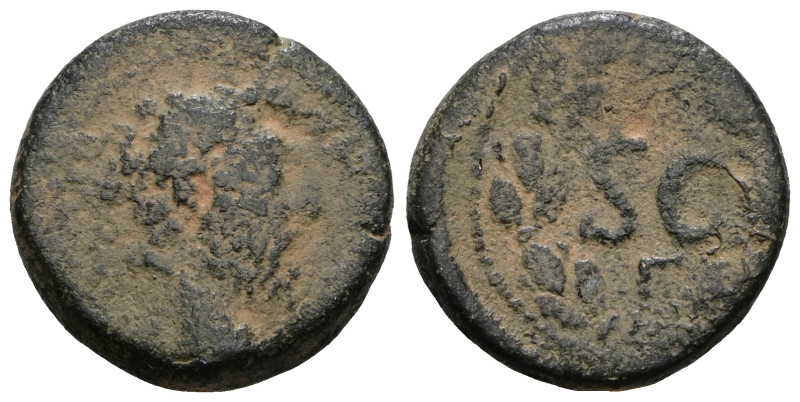 SELEUCIS & PIERIA. Antioch. Marcus Aurelius (161-180). Artificial sandpatina. We...