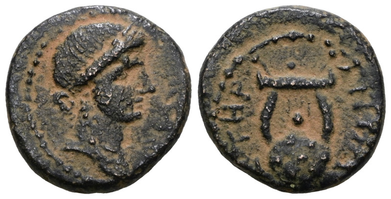 Seleucis and Pieria. Antioch AE - . Artificial sandpatina.Weight 3,91 gr - Diame...