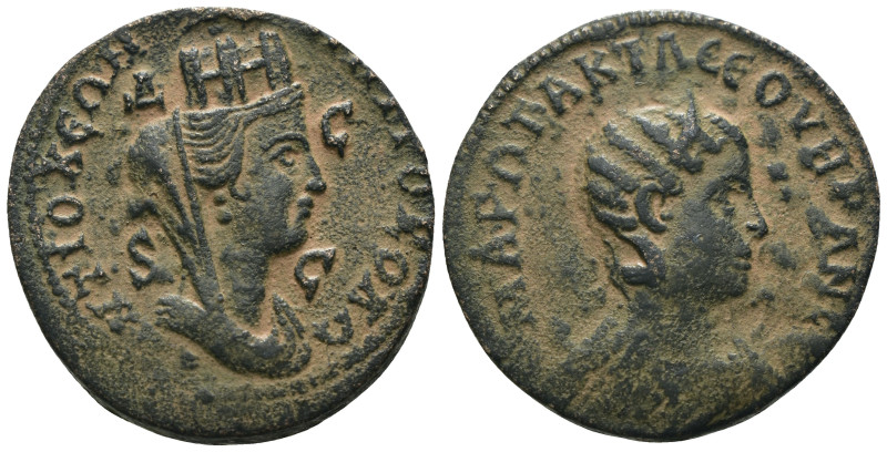 Seleucis and Pieria. Antioch. Otacilia Severa. Augusta, AD 244-249. Æ 8 Assaria....