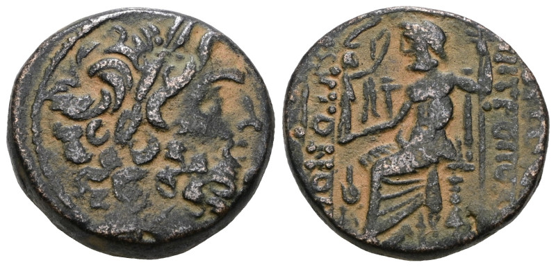 Seleucis and Pieria. Antioch. Pseudo-autonomous issue. Æ Tetrachalkon. Artificia...