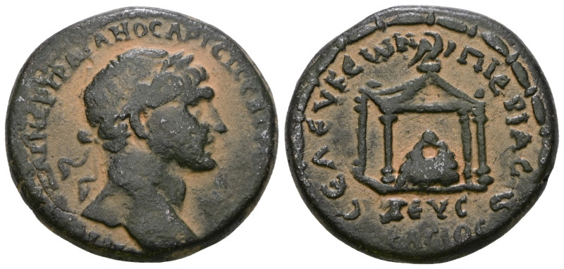 Seleucis and Pieria. Seleukia. Trajan, 98-117. AE. Artificial Sandpatina. Weight...