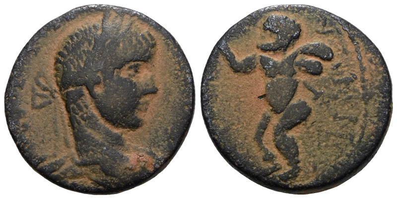 Severus Alexander (222-235), uncertain mint, AE. Artificial sandpatina. Weight 8...