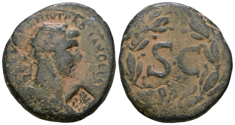 Trajan (98-117). Artificial Sandpatina. Weight 15,65 gr - Diameter 26 mm