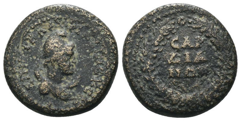 Uncertai. Ae. Bronze Æ. Weight 3,44 gr - Diameter 15 mm