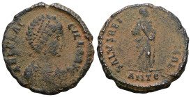 Aelia Flacilla AD 383-386. Antiochia Follis . Artificial sandpatina. . Artificial sandpatina.Weight 6,48 gr - Diameter 21 mm