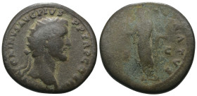 Antoninus Pius. (138-161 AD) Æ Dupondius. Rome. Weight 10,08 gr - Diameter 25 mm