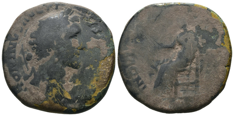 Antoninus Pius. (138-161 AD) Æ Sesterz. Rome. Weight 19,33 gr - Diameter 30 mm