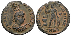 ARCADIUS (383-408). Artificial sandpatina. Weight 3,89 gr - Diameter 21 mm