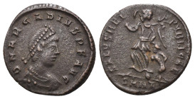 Arcadius (383-408). Æ. Nicomedia. Weight 1,15 gr - Diameter 13 mm