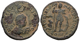 Arcadius 383-408 .Constantınopol.. Artificial sandpatina.Weight 5,67 gr - Diameter 21 mm