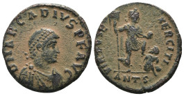 Arcadius. AD 383-408. Æ. Antioch mint. Artificial sandpatina. Weight 4,79 gr - Diameter 20 mm