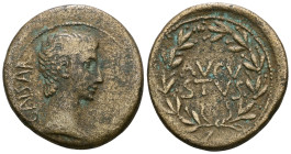 Asia , uncertain Asian mint city of CA coinage . Augustus. 27 B.C.-A.D.Weight 8,47 gr - Diameter 25 mm