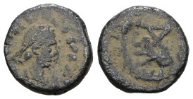 Barbaric Imitations, Uncertain AE. Artificial sandpatina. Weight 1,52 gr - Diameter 9 mm