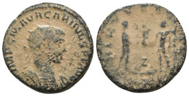 Carinus (283-285). AE, Antoninianus. Cyzicus. Artificial sandpatina. Weight 3,62 gr - Diameter 18 mm