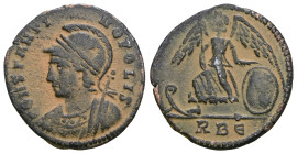 City Commemorative AD 293-337. Rome Follis Æ. Artificial Sandpatina. Weight 2,17 gr - Diameter 16 mm